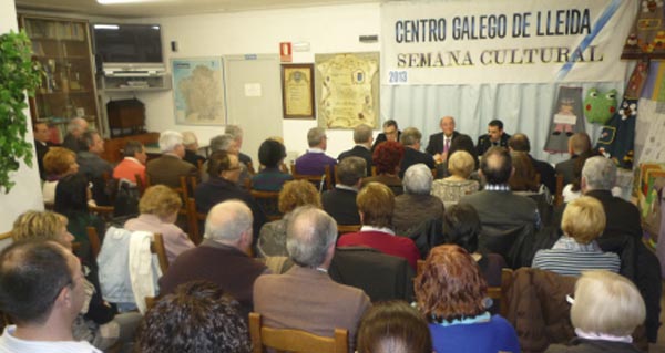 O Centro Galego de Lleida acollerá a o acto de promoción da LV Festa do Pulpo do Carballiño.