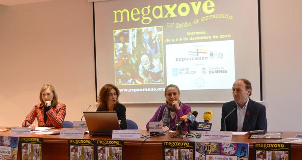 Presentación de Megaxove en Expourense.