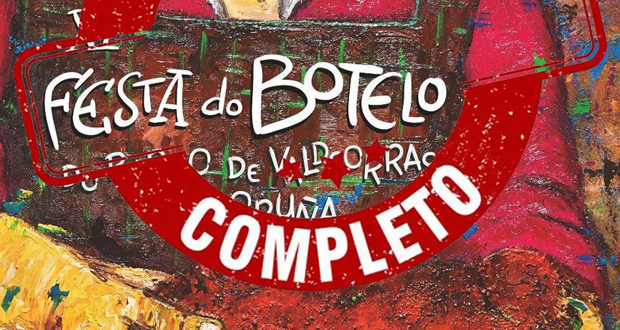 Botelo Vulumptious Completo o aforo para a XI Festa do Botelo do Barco na Coruña